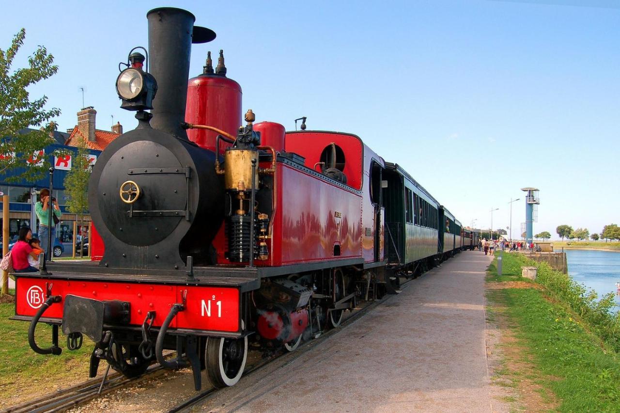 Gite Repos Et Tranquillite P Cayeux-sur-Mer Exteriör bild