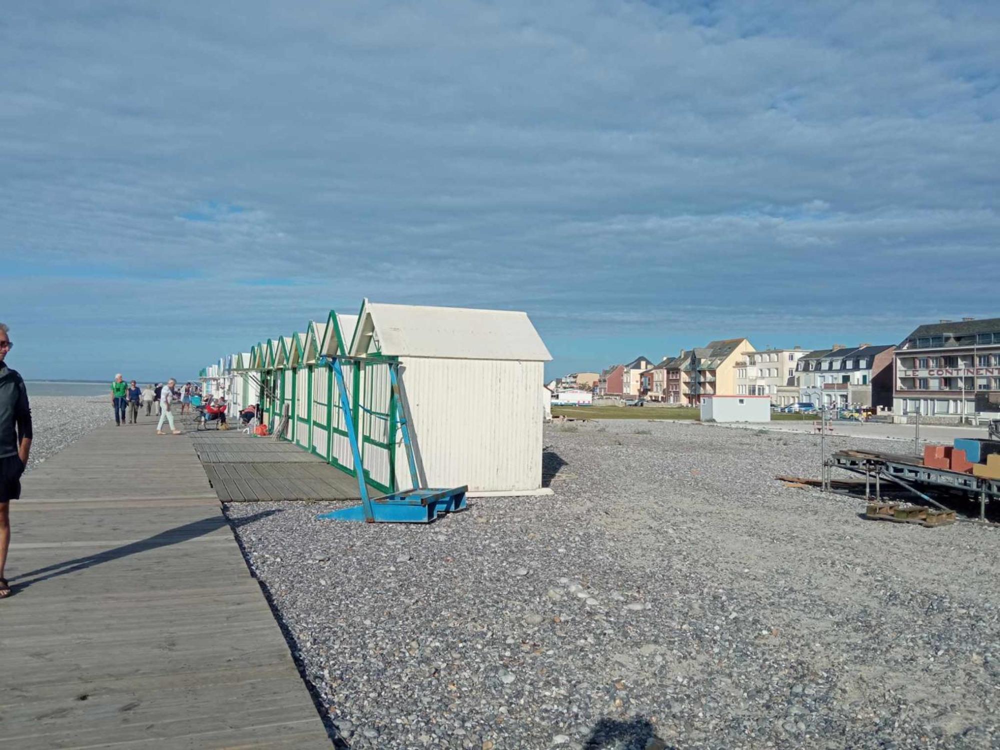 Gite Repos Et Tranquillite P Cayeux-sur-Mer Exteriör bild